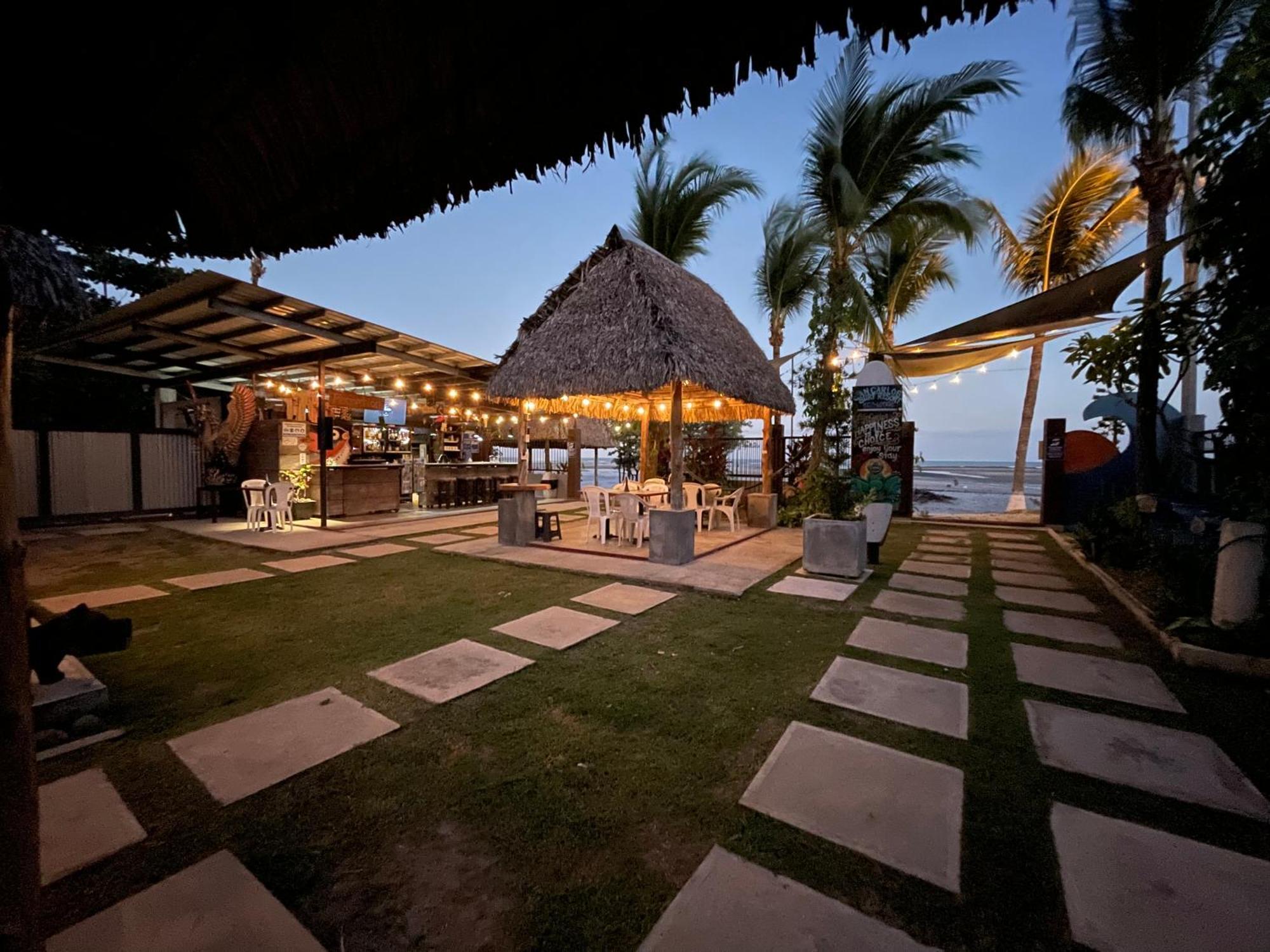 San Carlos Surf Resort & Eco Lodge Exterior photo